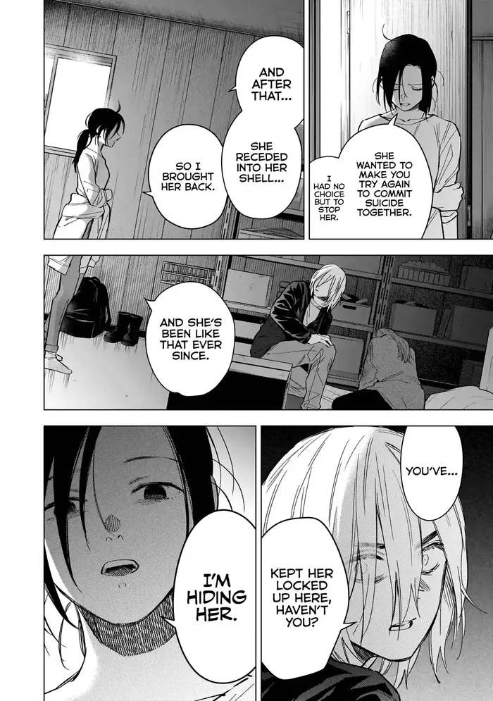 Boy’s Abyss Chapter 167 image Boy